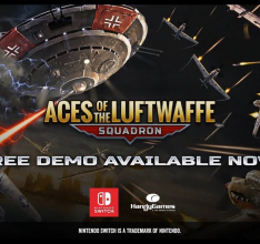 Bullet Hell Blast Em Up, Aces of the Luftwaffe Squadron Just Dropped A Demo On Switch