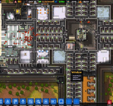 Prison Architect – New Video Showcases Privileges System