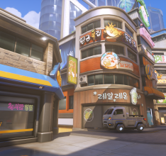 Overwatch-Karte Busan