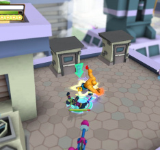 Gameplay-Details zu Marvel Super Hero Squad Online