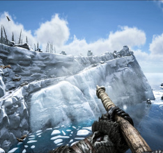 ARK: Survival Evolved Adds New Swamp and Snow Biomes
