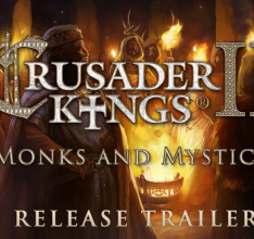 Crusader Kings II: Monks and Mystics Out Today