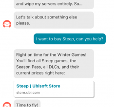 UBISOFT STELLT SAM VOR