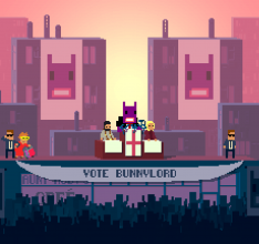 BunnyLord HQ Ransacked by Political Opponents, Not a Hero Leaks