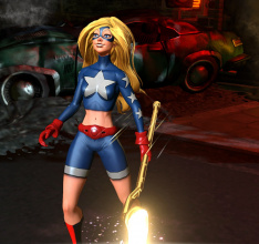 Infinite Crisis:  Neuer Champion - Stargirl ab 15. Oktober verfügbar