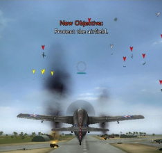 Neue Screenshots der Wii-Version von Combat Wings: The Great Battles of World War II