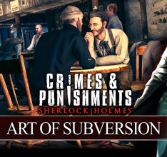 Crimes & Punishments (Sherlock Holmes) Art of Subversion