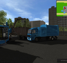 Pro Müllabfuhr Simulator 2015 ab Ende Oktober im Handel