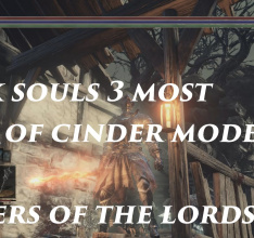 Dark Souls III Soul Of Cinder Mod Shows Off New Abilities, Powers & Moves
