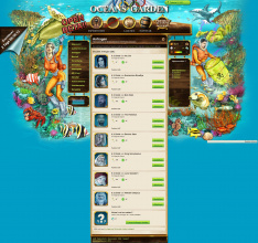 Deutsches Browsergame Oceans Garden startet in die Open Beta