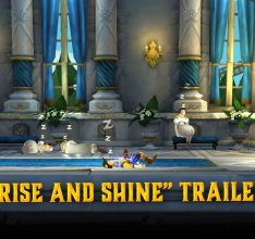 Sleeping Prince Shine and Rise Gameplay Trailer HD