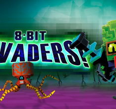8-Bit Invaders! Launch Trailer Pits Savage Aliens Against Space Marines