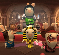 Raving Rabbids - Die verr&uuml;ckte Zeitreise