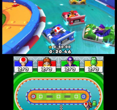 Feiern in den Wolken mit Mario Party: Island Tour