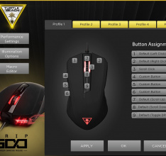 Turtle Beach veröffentlicht Grip 500 und Grip 300 Gaming Mäuse - Bilder Grip 500