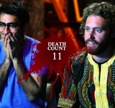 Comedians TJ Miller and Kumail Nanjiani Play Dark Souls III