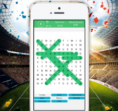 Words Football Quiz 2014 Edition jetzt für iOS erhältlich