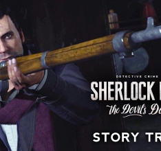 Sherlock Holmes: The Devils Daughter Coming June 10th on PS4, Xbox One, and PC