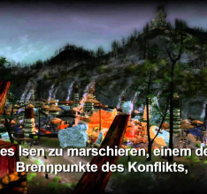 Entwicklertagebuch und Screenshots zur Pforte von Rohan