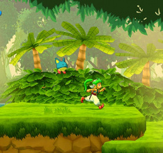 Wonder Boy - Asha in Monster Land