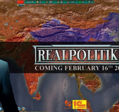Releasedatum für Grand Strategy Game Realpolitiks angekündigt.