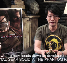 Hideo Kojima erhält Golden Joysticks Lifetime Achievement Award