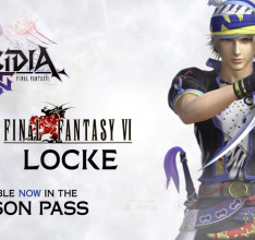 Final Fantasy VIs Locke Cole Now Playable In Dissidia Final Fantasy NT