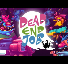 Catoony Twin Stick Shooter, Dead End Job, Gets The Switch Treatment