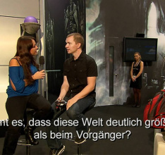 gamecom: Darksiders II - Videointerview