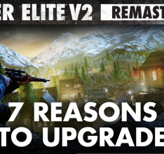 This Sniper Elite V2 Remastered Video Will Convince You To Blow Nazis Teeth Out Of The Backs Of Their Skulls In 4K!