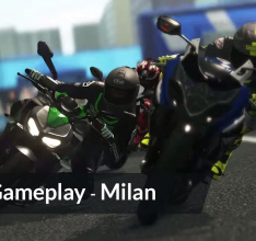 Ride Tears Up the Streets of Milan