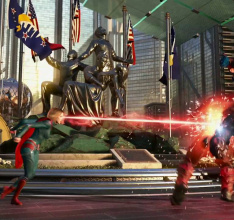 Injustice 2 First Gameplay Trailer Revealed