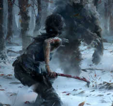 Rise Of The Tomb Raider - E3 2014 Artworks