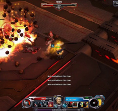 Wild Buster Gets Busted Up By The King! Duke F&*%ing Nukem!