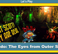 Let´s Play Albedo: Eyes from Outer Space #1