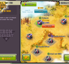 Strategiespiel Iron Desert erscheint in Kürze für Apple- und Android-Geräte