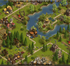 Süßes oder Saures in Die Siedler Online