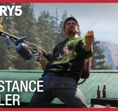 New Far Cry 5: The Resistance Trailer Has You Shooting & Cruising