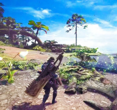 Monster Hunter: World Beta Opens Dec. 9th-12th For PS4 Owners