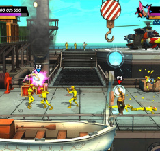 Weitere Charaktere aus Lucha Fury