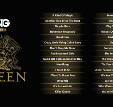 Lets Sing presents Queen