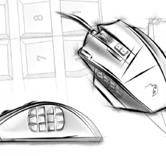 Lioncast LM30 Gaming Mouse - Bilder DLH.Net Video Review