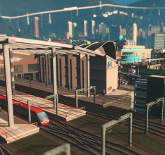 Cities: Skylines - Mass Transit 2017 Screenshots