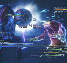 Neue Screenshots zu Final Fantasy XIII-2