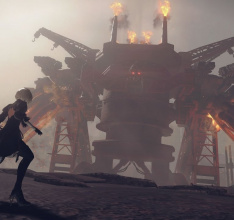 New NieR: Automata Demo Offers a Glimpse into its Post-Apocalyptic World