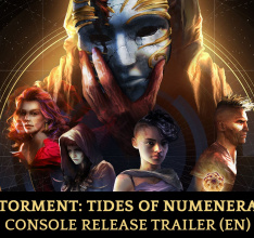 Torment: Tides of Numenera Coming to PlayStation 4 and Xbox
