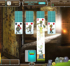 Zombie Solitaire - Knobelspaß mit Gruselfaktor
