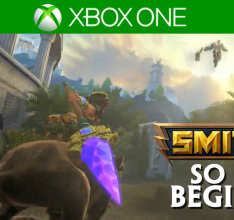 SMITE – Xbox One Open Beta Starting July 8th