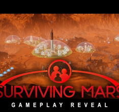 Paradox and Haemimont Reveal Surviving Mars Gameplay in New Trailer