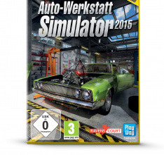 Auto-Werkstatt-Simulator 2015